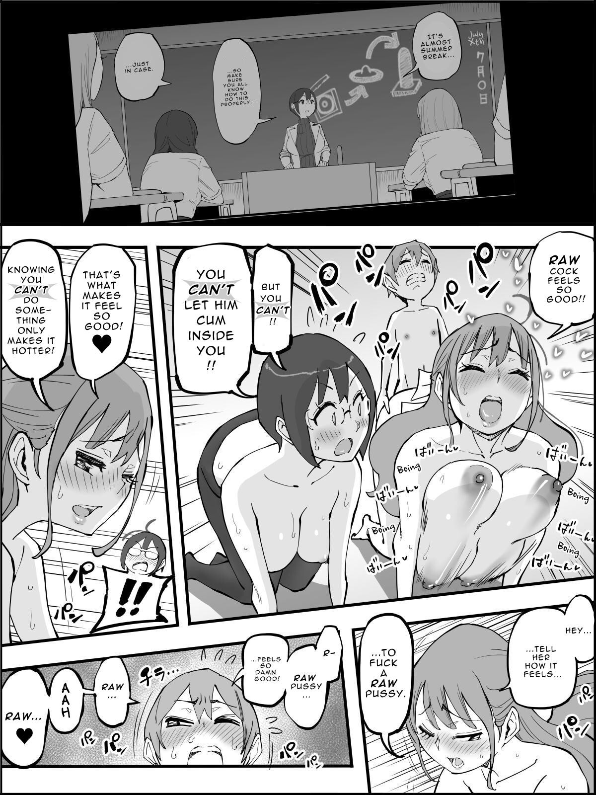 Hentai Manga Comic-The Reason I Have a Sex Friend Harem 4-Read-156